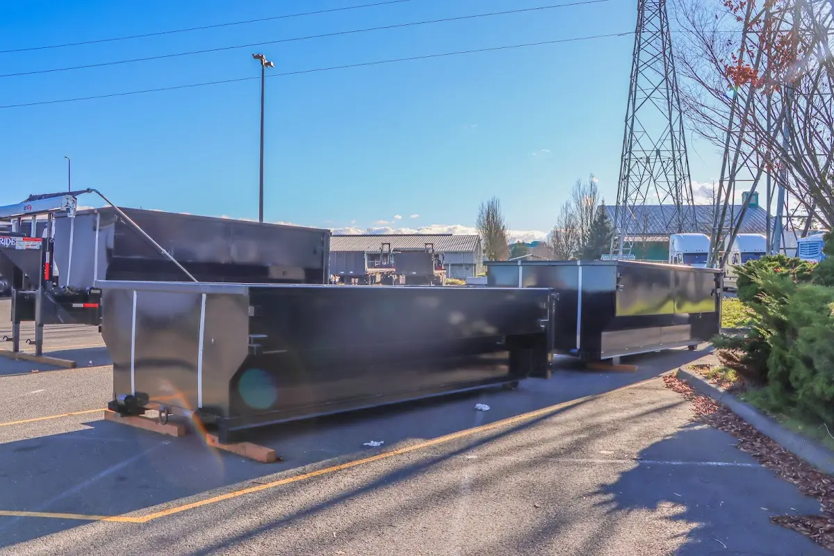 Professional dumpster rental and junk removal service in Anacortes